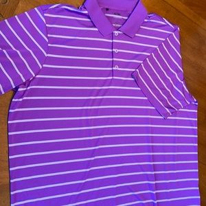 ADIDAS Golf Puremotion polo shirt NEW XXL  purple
